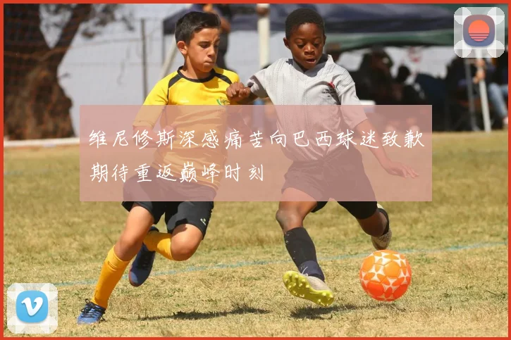 维尼修斯深感痛苦向巴西球迷致歉期待重返巅峰时刻
