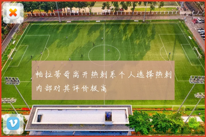 帕拉蒂奇离开热刺系个人选择热刺内部对其评价极高