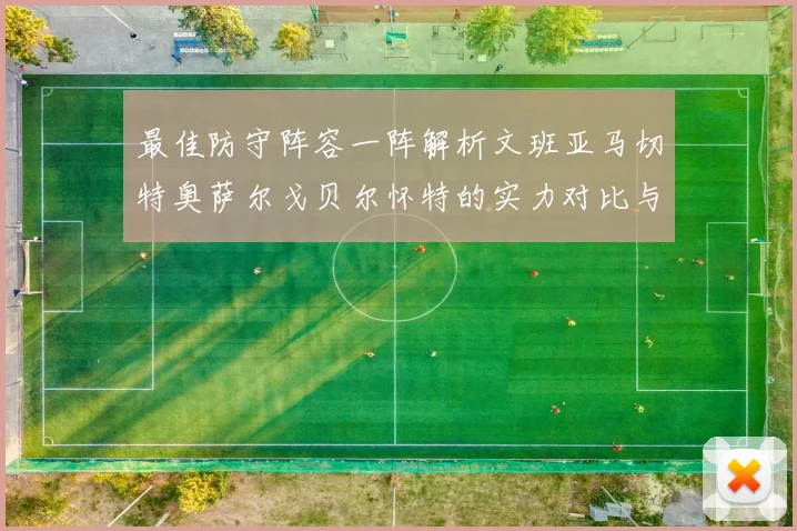 最佳防守阵容一阵解析文班亚马切特奥萨尔戈贝尔怀特的实力对比与展望