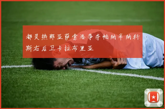 都灵热那亚萨索洛争夺帕纳辛纳科斯右后卫卡拉布里亚