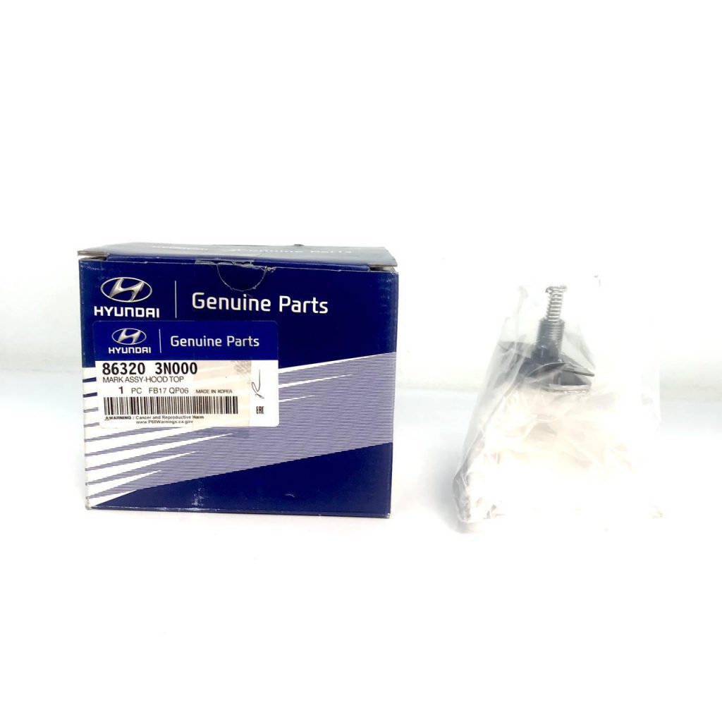 نشان روی درب موتور(برجسته) 863203N000